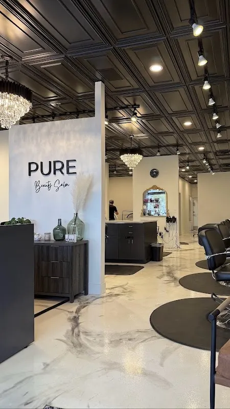 PURE Beauty Salon — Hair salon in Sandy